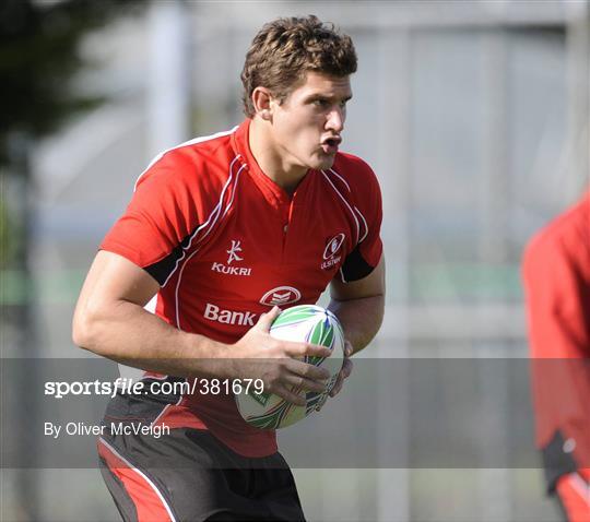 Ulster Rugby Squad Training