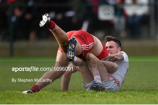 Derry v Tyrone - Bank of Ireland Dr. McKenna Cup Group A Round 2