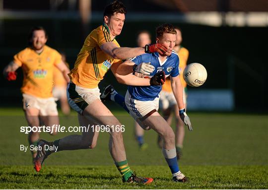 Meath v Laois - Bord na Mona O'Byrne Cup Section C