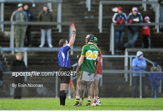 Kerry v Cork - Munster Senior Hurling League Round 2