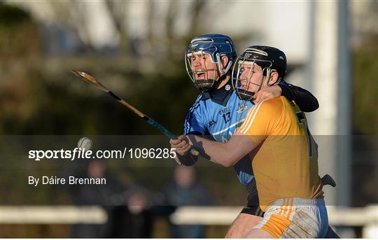 Dublin v Antrim - Bord na Mona Walsh Cup Group 2