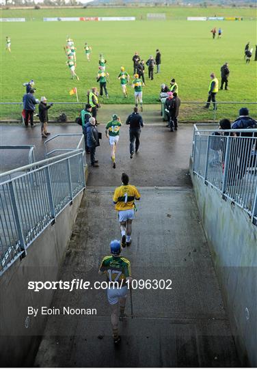 Kerry v Cork - Munster Senior Hurling League Round 2