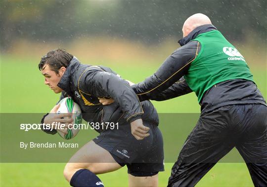 Leinster Rugby Squad Training - Tues 6th Oct