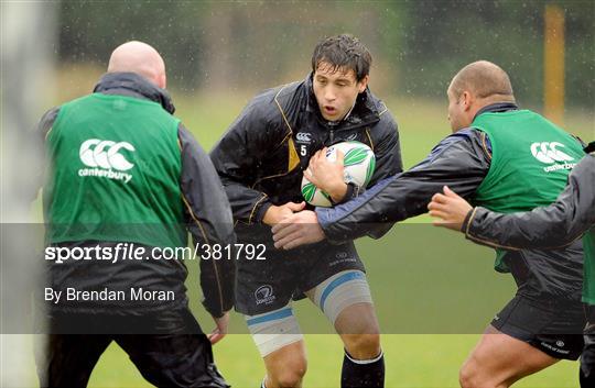 Leinster Rugby Squad Training - Tues 6th Oct