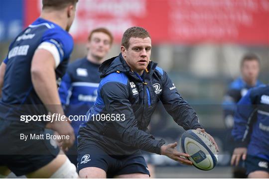 Leinster Rugby Squad Training