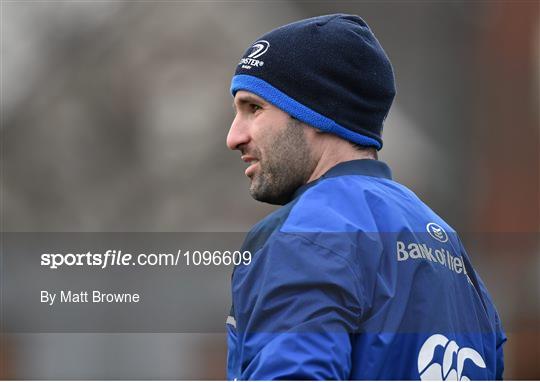 Leinster Rugby Squad Training