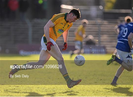 Meath v Laois - Bord na Mona O'Byrne Cup Section C