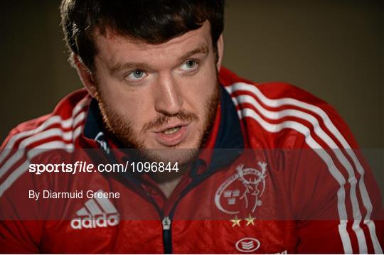 Munster Rugby Press Conference