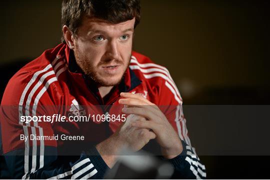 Munster Rugby Press Conference