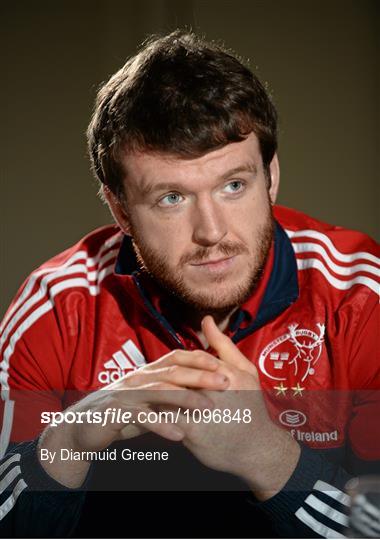 Munster Rugby Press Conference