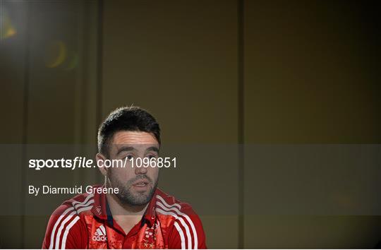 Munster Rugby Press Conference