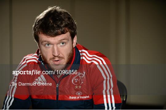 Munster Rugby Press Conference