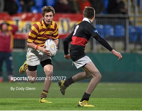 De La Salle Churchtown v The High School  - Bank of Ireland Schools Fr. Godfrey Cup Round 1