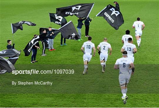 Ospreys v Leinster - Guinness PRO12 Round 12