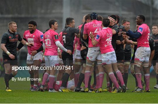 Munster v Stade Francais - European Rugby Champions Cup Pool 4 Round 5