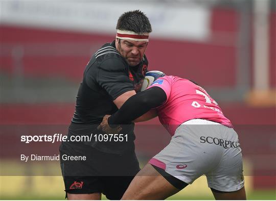 Munster v Stade Francais - European Rugby Champions Cup Pool 4 Round 5