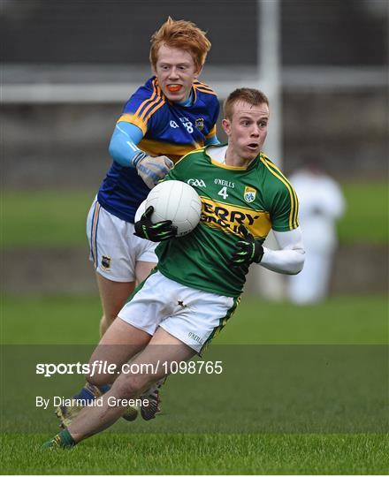 Tipperary v Kerry - McGrath Cup Group A Round 3