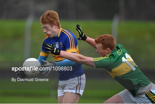 Tipperary v Kerry - McGrath Cup Group A Round 3