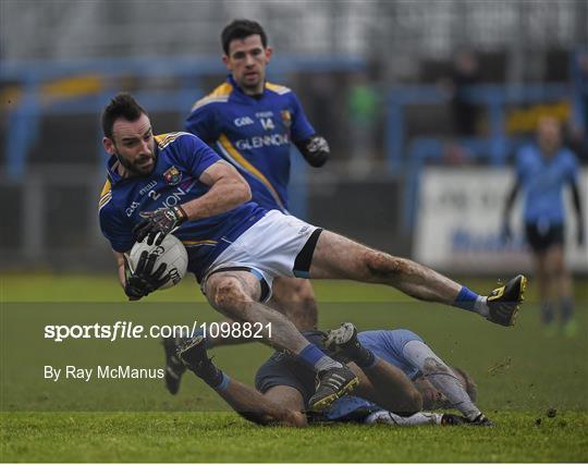 Longford v Dublin - Bord na Mona O'Byrne Cup Semi-Final