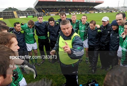 Ulster v Leinster - M Donnelly Interprovincial Football Semi-Final