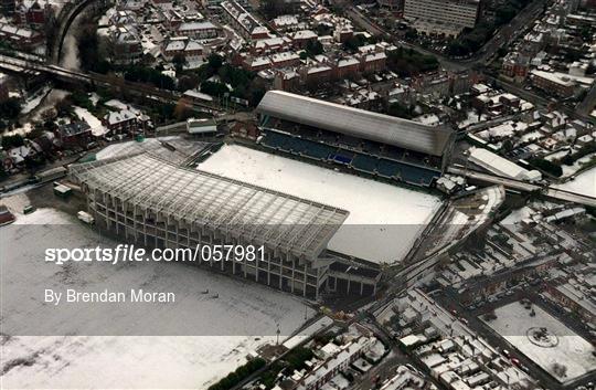 Aerial Views of Dublin Sporting Venues