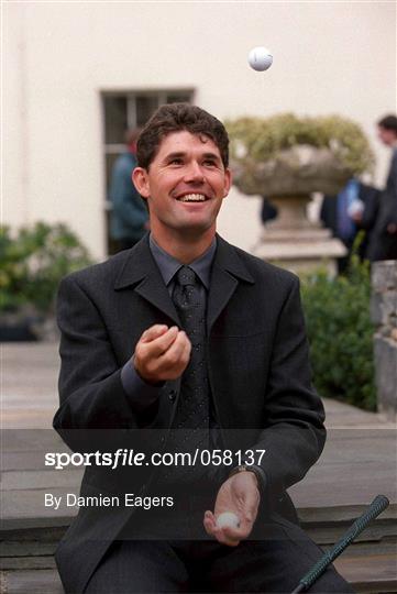 Padraig Harrington & Mount Juliet Announcement