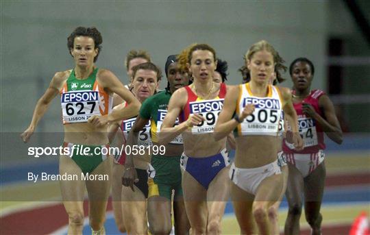 World Indoor Athletics Championships - Day 2