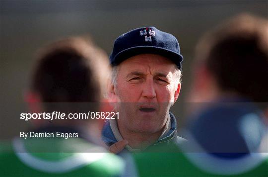 Dublin Hurling Training Session