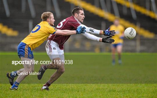 Galway v Roscommon - FBD Connacht League Final