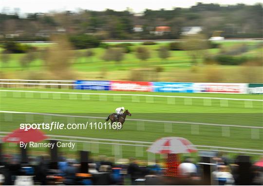 BHP Insurances Irish Champion Hurdle Day - Leopardstown