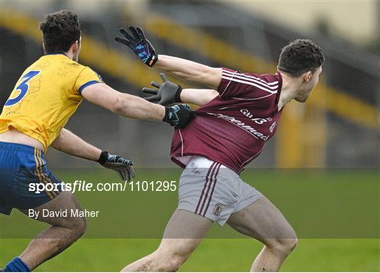 Galway v Roscommon - FBD Connacht League Final