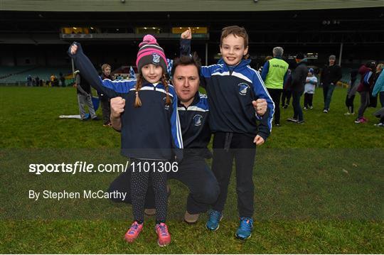 St Mary's v Ratoath - AIB GAA Football All-Ireland Intermediate Club Championship Semi-Final