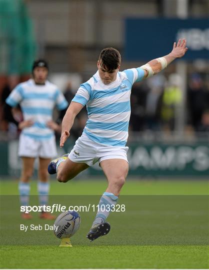 Blackrock College v Castleknock College - Bank of Ireland Leinster Schools Senior Cup 1st Round