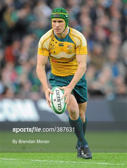 Ireland v Australia - Autumn International Guinness Series 2009