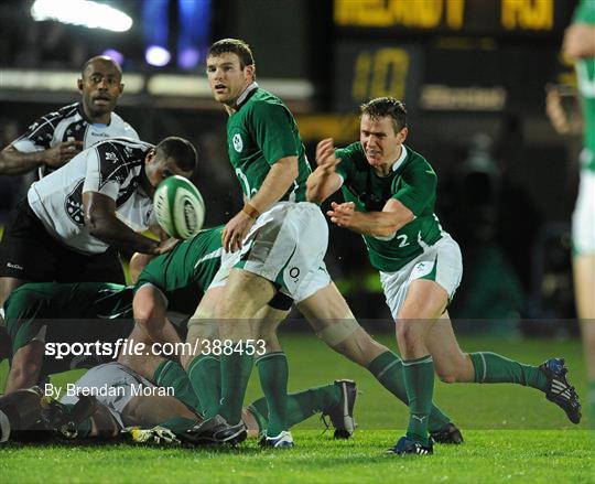 Ireland v Fiji - Autumn International Guinness Series 2009