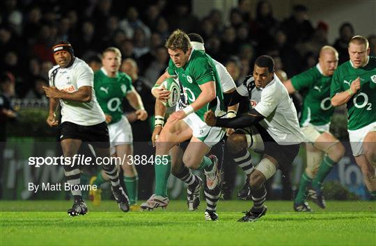 Ireland v Fiji - Autumn International Guinness Series 2009