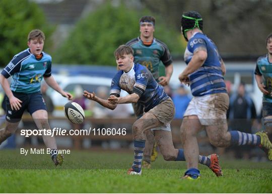 Castletroy College v St. Clements College - Munster Schools Senior Cup Quarter-Final