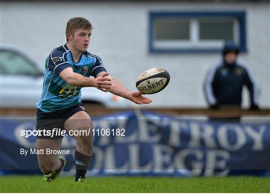 Castletroy College v St. Clements College - Munster Schools Senior Cup Quarter-Final