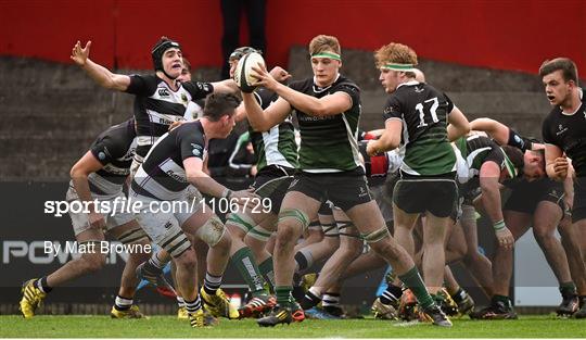 PBC v Bandon Grammar School - Munster Schools Senior Cup Quarter-Final