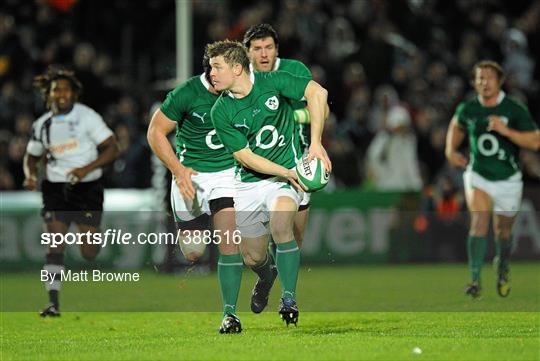 Ireland v Fiji - Autumn International Guinness Series 2009