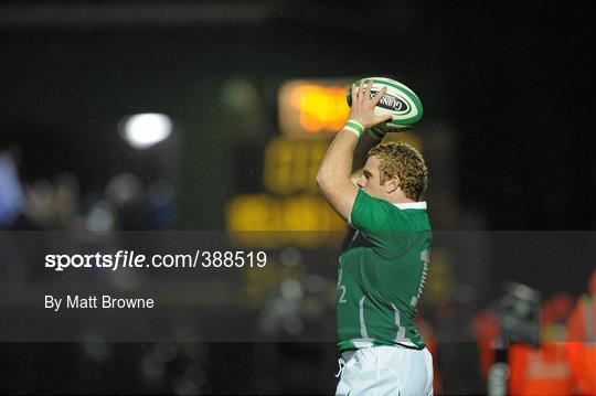 Ireland v Fiji - Autumn International Guinness Series 2009