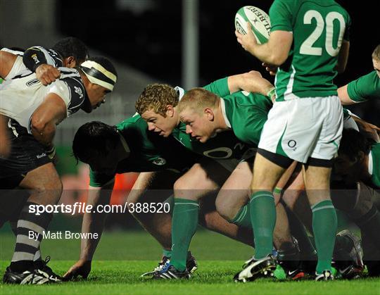 Ireland v Fiji - Autumn International Guinness Series 2009