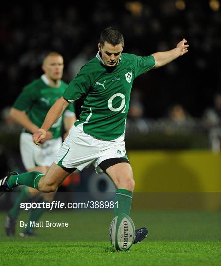 Ireland v Fiji - Autumn International Guinness Series 2009