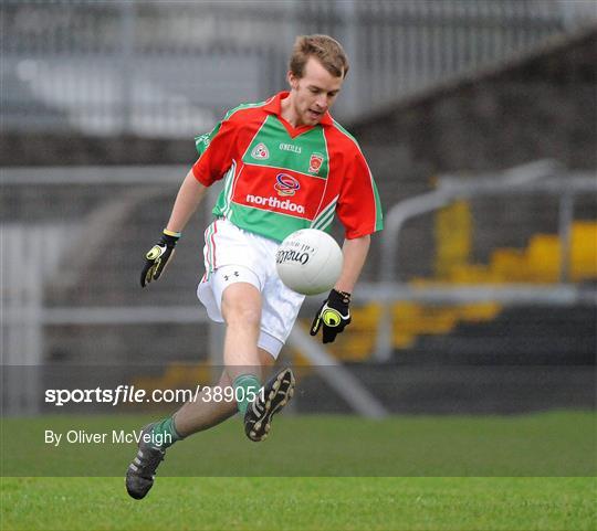 Garrycastle v Ballyboden St Enda's  - AIB GAA Football Leinster Club Senior Championship Semi-Final