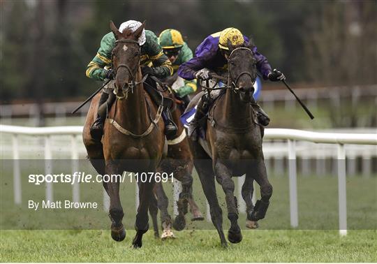 Horse Racing from Leopardstown