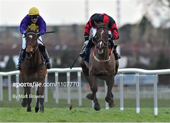 Horse Racing from Leopardstown