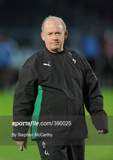 Ireland v Fiji - Autumn International Guinness Series 2009