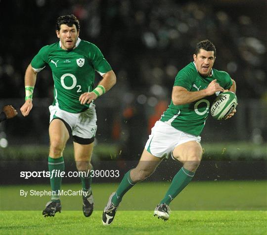 Ireland v Fiji - Autumn International Guinness Series 2009