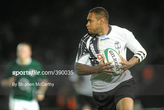 Ireland v Fiji - Autumn International Guinness Series 2009