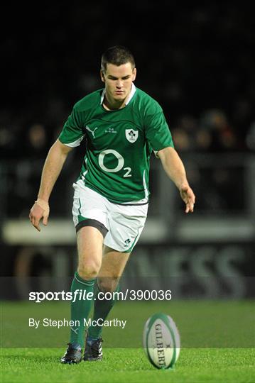 Ireland v Fiji - Autumn International Guinness Series 2009